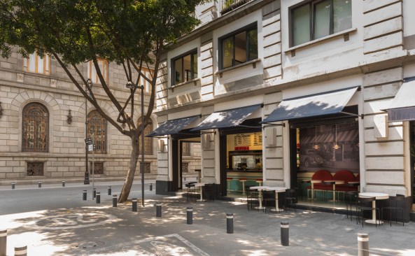 Neveria Roxy  - German Velasco Arquitectos