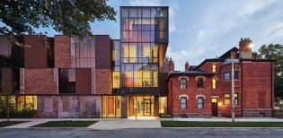 The Casey House in Toronto by Hariri Pontarini Architects.