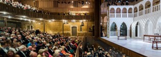 Opening night of Nevill Holt Opera House, June 14, 2018