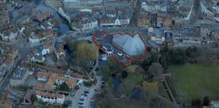 Hertford Theatre site