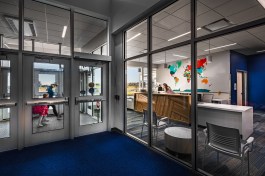 Token Springs Elementary Secure entry