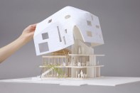 Clover HouseMaterials: acrylic, PVC, and wood