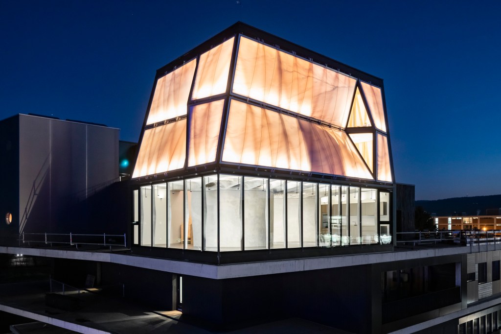 DFAB House in Dübendorf, Switzerland, by ETH Zurich, the world's first digitally planned and constructed residence.