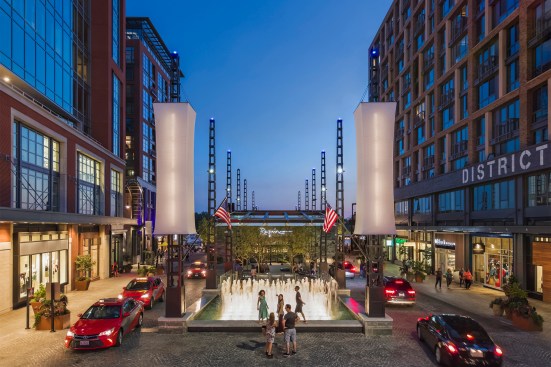 District Wharf in Southwest Washington, D.C.