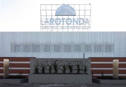 new facade after restyling