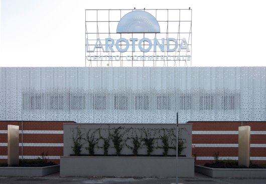 new facade after restyling