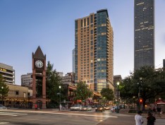 Evening Exterior View