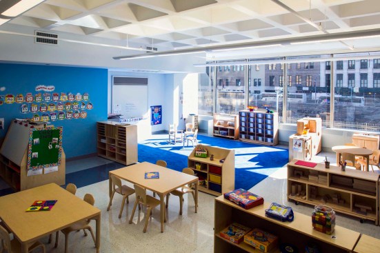 Classroom, M391 Pre-K Center, Manhattan, NY