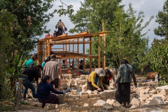 Taller de Tenido tradicional de la Lana - Juan Carlos Loyo Arquitectura