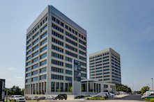 "This formerly under-utilized, highly visible commercial property consists of two high-rise towers and a matching three-story building. … transformed into highly valued space for its new tenants.”
