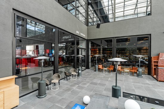 Vertical Retracting Door