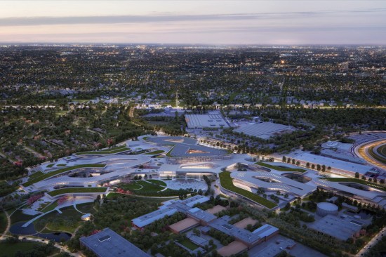 Ford Motor Company today detailed an expanded vision to transform its Research & Engineering Center in Dearborn into a high-tech, efficient, forward-thinking campus for thousands of its designers, engineers and product development workers.