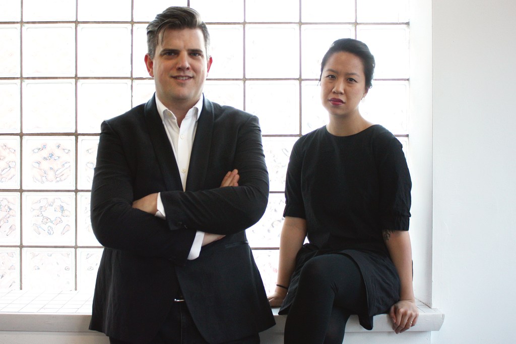 Craig Reschke and Ann Lui