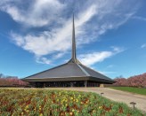 North Christian Church by Eero Saarinen in Columbus, Ind.
