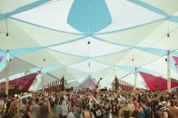 Do LaB's tent, called Warrior One, at this year's Coachella festival