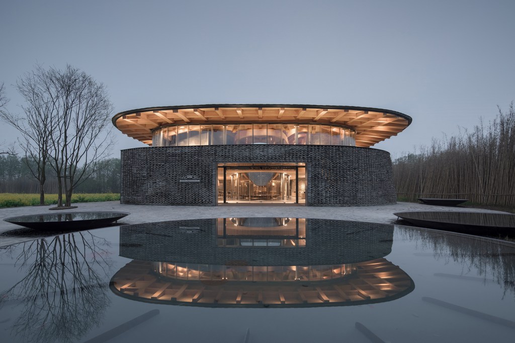 Inkstone House OCT Linpan Cultural Center