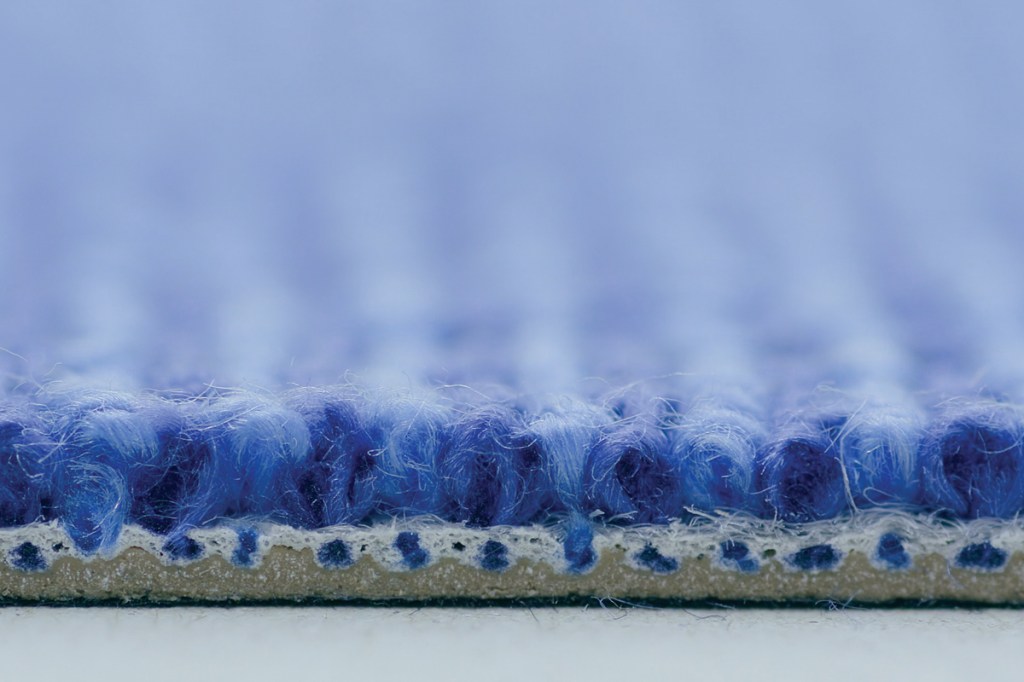 Interface's Proof Positive Tile has a negative carbon footprint
