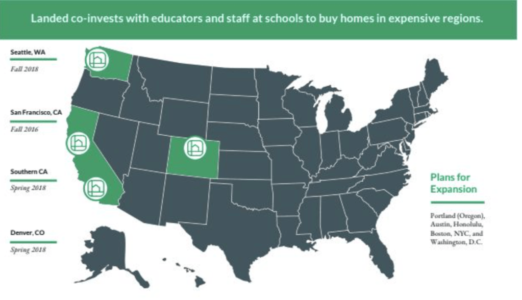 Landed's manifest destiny: more housing access for educators.