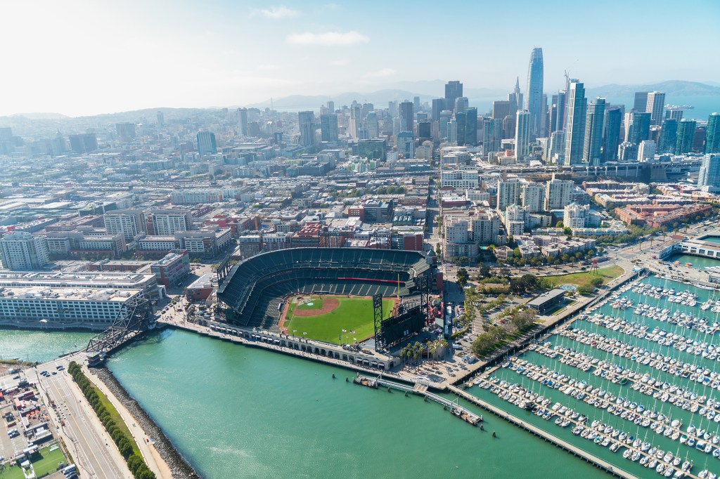 Oracle Park in San Francisco