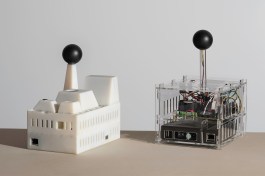 Left to Right: Early and current prototypes of LMN Architects’ Post Occupancy Data Device