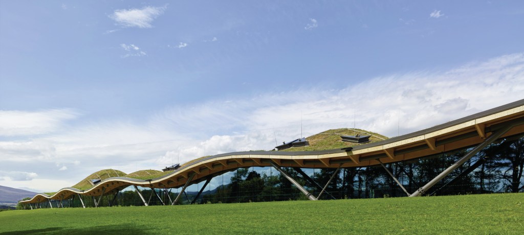 The Macallan Distillery and Visitor Experience by Rogers Stirk Harbour + Partners