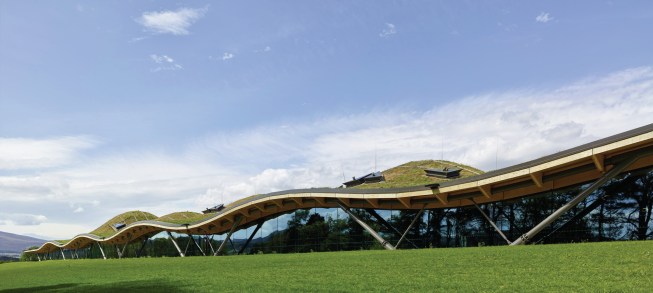 The Macallan Distillery and Visitor Experience by Rogers Stirk Harbour + Partners