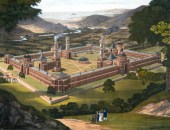 Robert Owen's unrealized vision for New Harmony