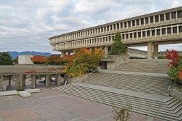 Arthur Erickson’s Simon Fraser University in Vancouver
