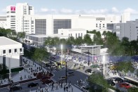 Temple University master plan