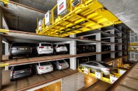 An automated parking system - a look from the inside.