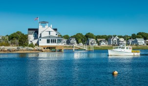 Harbor Point House in Green Harbor, Massachusetts