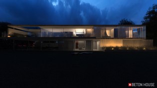 Beautiful modern house located just 100 m. away from the beach,