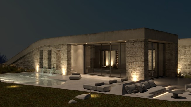 exterior visualisation