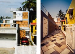 01he vibrant suburbia and the unusual dimension of the plot were the starting point of design process. To create a house that belongs and outspends at the same.
