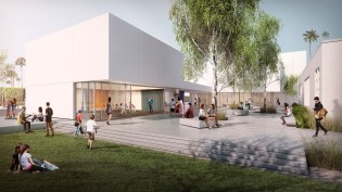 JAMS PAC Courtyard