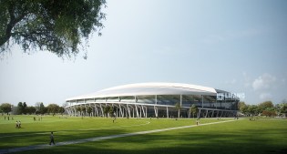 Stadium Renderings by Lifang