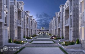 Resort exterior design
