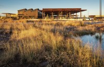 Columbus Land Port of Entry in Columbus, N.M., designed by Richter Architects.