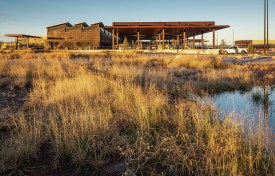 Columbus Land Port of Entry in Columbus, N.M., designed by Richter Architects.