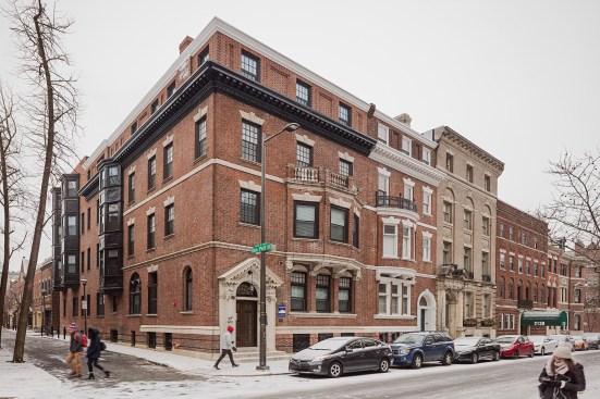 Ian Smith Design Group led the restoration of 2122 Locust St., a historic multifamily building, in Philadelphia