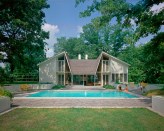 Kitty Baldwin and Harry Weese House in Barrington, Ill. (1957)