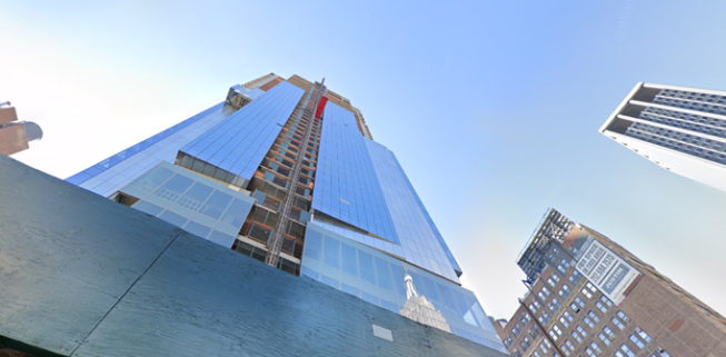 Virgin Hotel Facade Construction