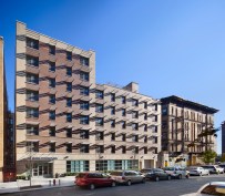 LEED SIlver Erbograph Apartments, Harlem, NY