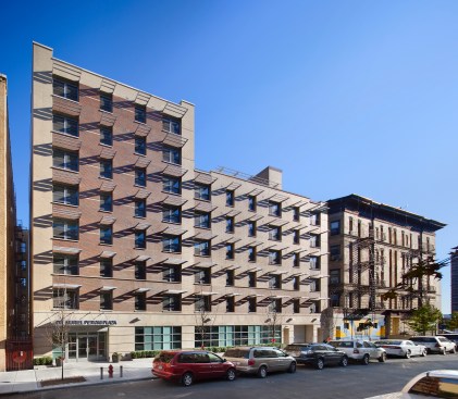 LEED SIlver Erbograph Apartments, Harlem, NY