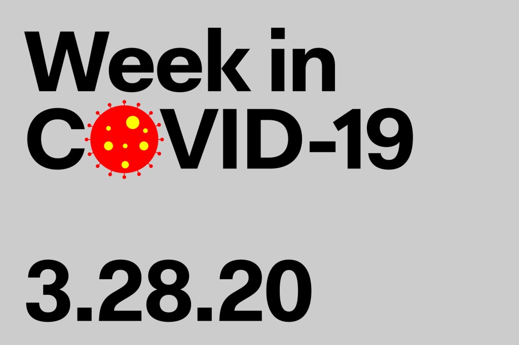 COVID-19 roundup 3.28.2020