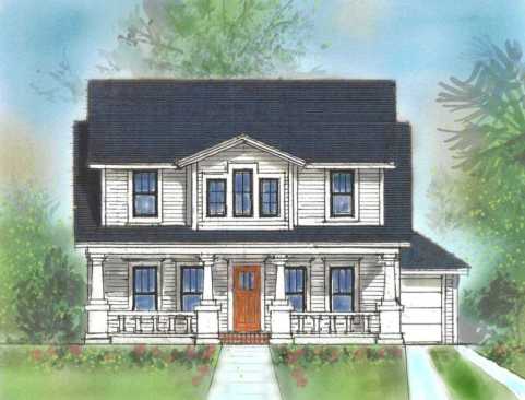 Craftsman Style house for Historic District, Orlando