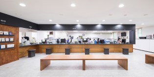 Main Wailing area and Civil affairs office