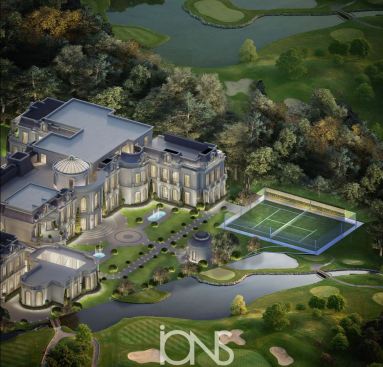 Prestigious Architecture and Design for Virginia USA  Mansion