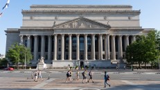 John Russell Pope's National Archives Building in Washington, D.C. (1935)