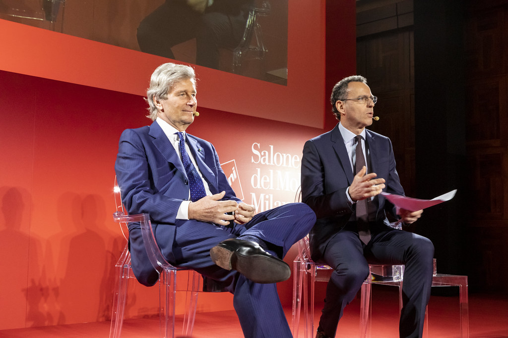 The 2020 Salone del Mobile.Milano press conference